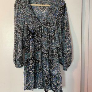 Joie Bohemian Silk Dress